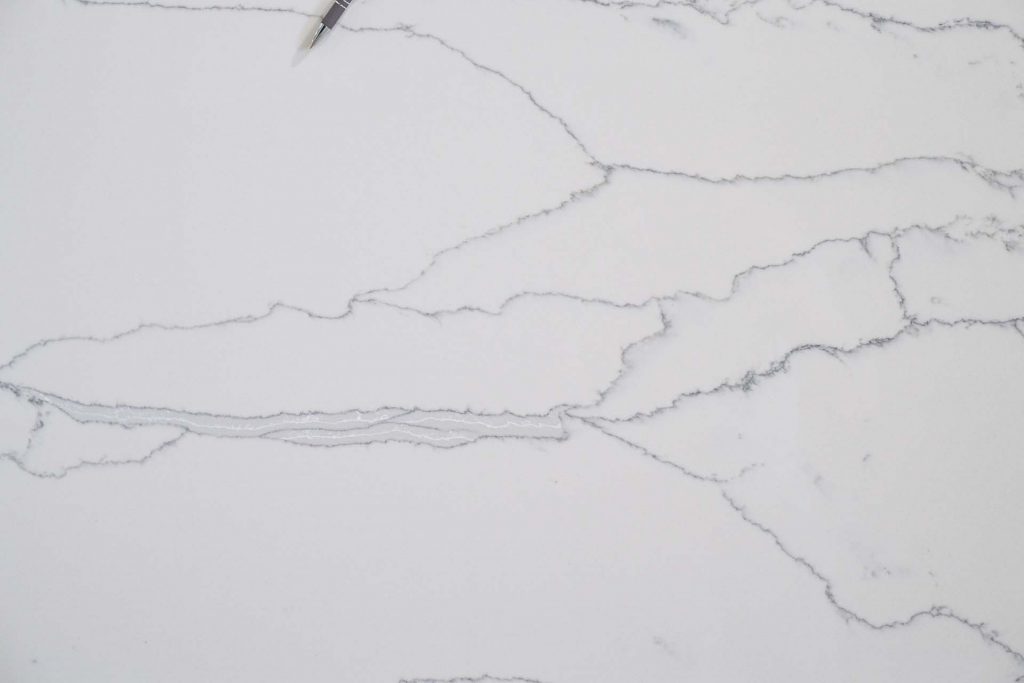 Quartz and Granite Worktops Statuario Vegle