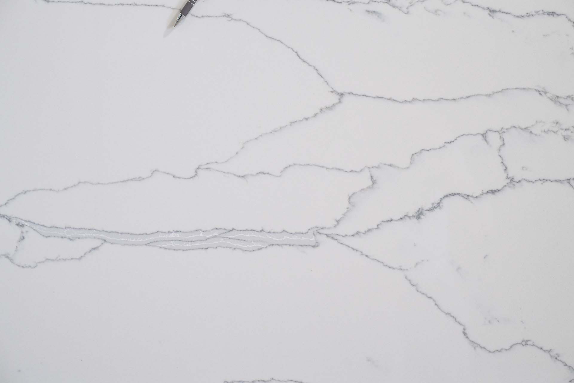 Quartz and Granite Worktops Statuario Vegle