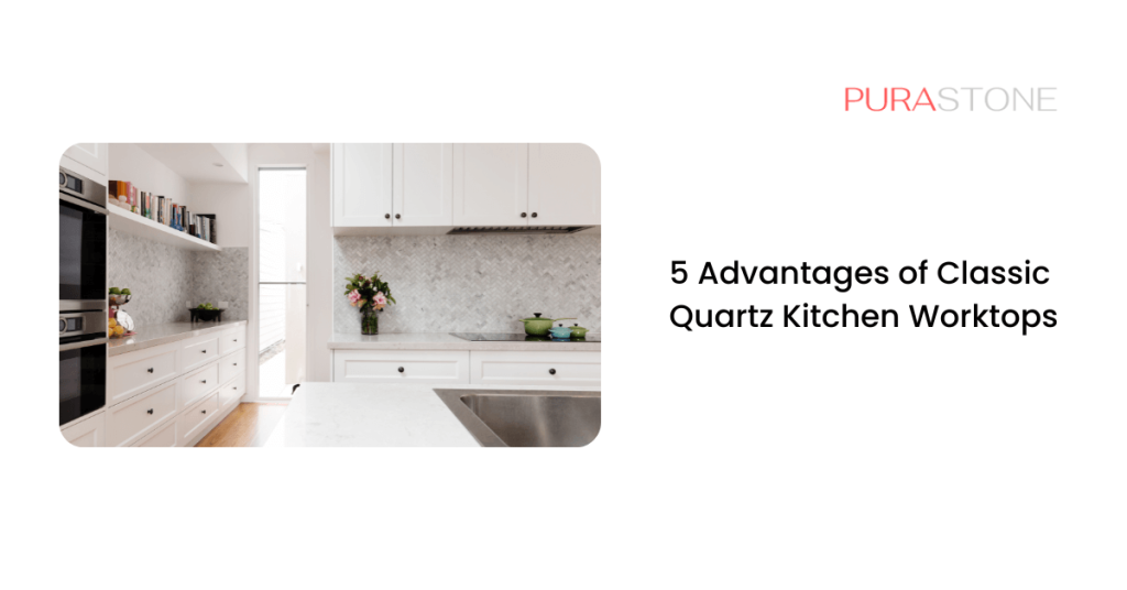 Quartz worktops Brighton
