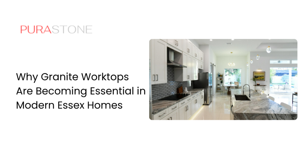 Granite Worktops modern Essex homes